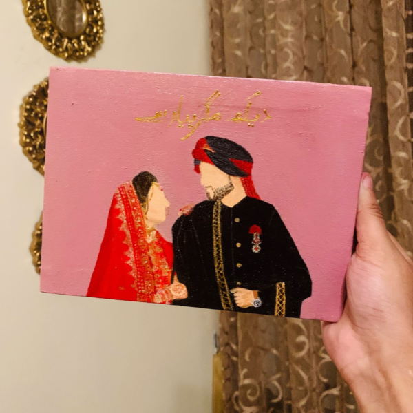 Couple Canvas Painting